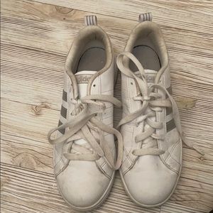 Adidas 3 stripe shoes